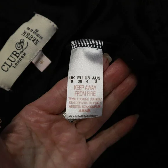 Club Lace Jumpsuit Women 4 Black Whimsigoth Retro Gypsy Witchy Clubbing Festival - Picture 4 of 16